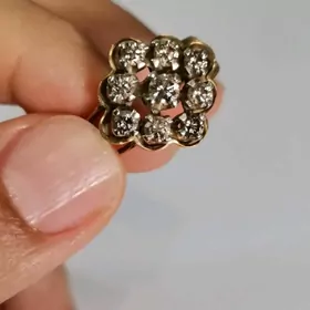 Бриллиантовое кольца б/у