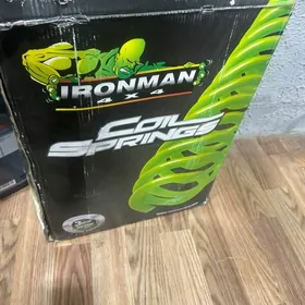 Iron Man Pajero sport