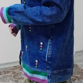 jinsowka kurtka gyzlara