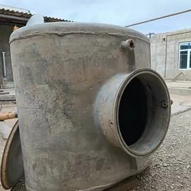 Бочка алюмин