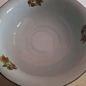 таз эмаллированый