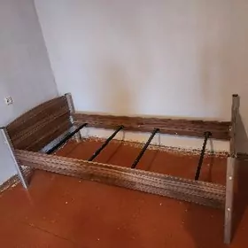 кровать однаместная без матрас