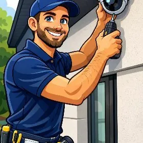 установка камер