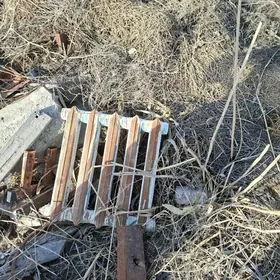 Батарея чугунная