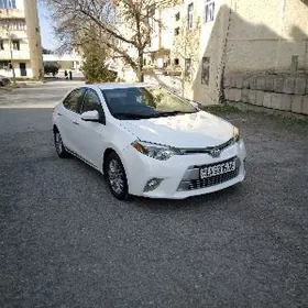 Toyota Corolla 2014