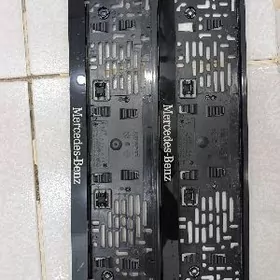 Mercedes Мерседес подномерник