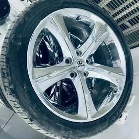 ES-350 Диска Хром 18