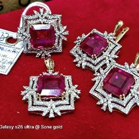 gyzyl yerewan kamplekt