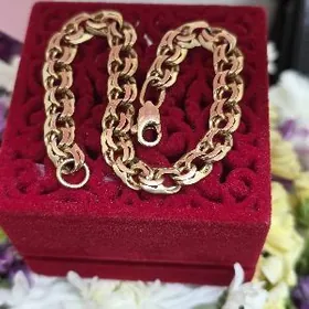 gyzyl kordinal braslet