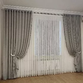 perdeler we źalyuslar