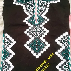 yomut yaka ve balaklar