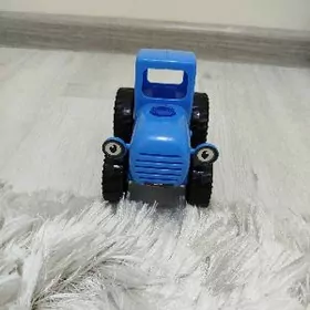 синий трактор