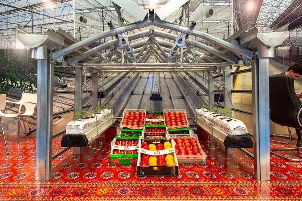 В Ашхабаде проходит международная выставка «Сотрудничество и развитие»