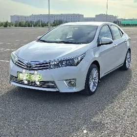 Toyota Corolla 2014