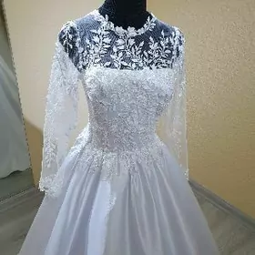СВАДЕБНОЕ ПЛАТЬЕ НОВОЕ