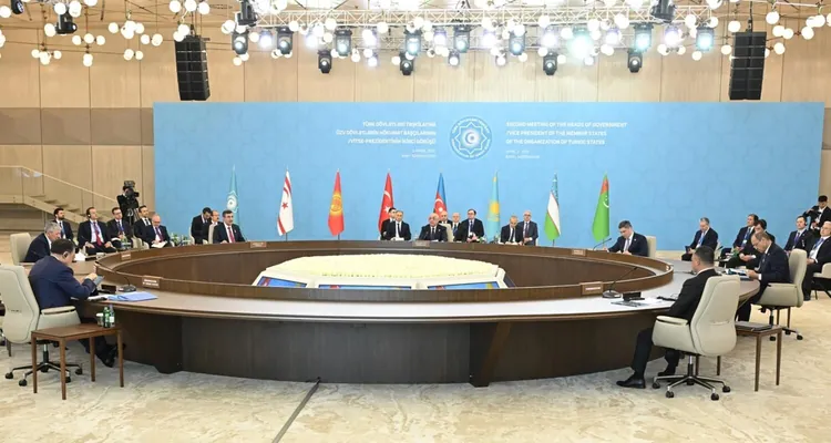 Bakuwda Türki döwletleriň guramasyna agza döwletleriň ykdysady hyzmatdaşlygy maslahatlaşyldy