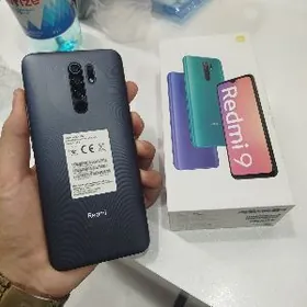 Redmi 9 4/64 Paket!