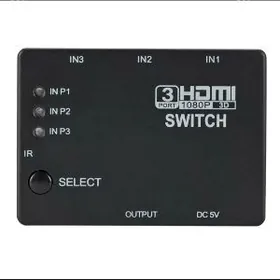 HDMI SWITCH 3 KANALLY