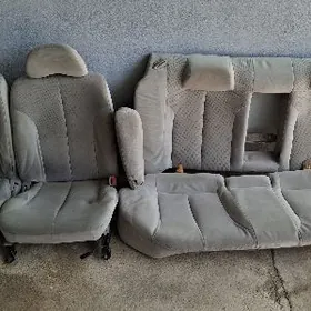 nissan maxima komplekt sideni