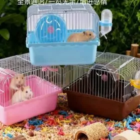 хомяк клетка