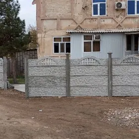 бетон забор