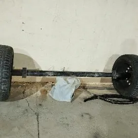 prisepiň osy прицеп