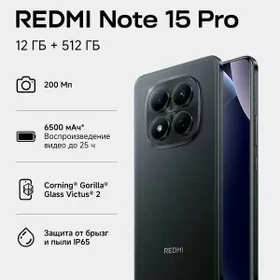 KREDIT REDMI NOTE15 PRO 12/512