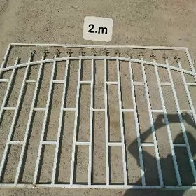 demir reşotka aýna