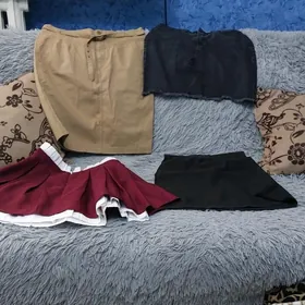 юбки и лосины