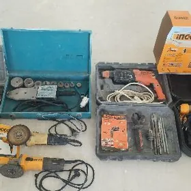 инструменты дрель перфоратор