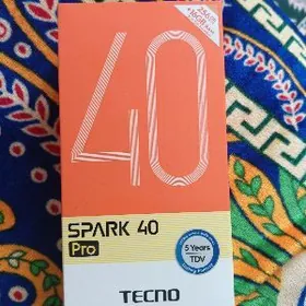 tecno 40 spark pro