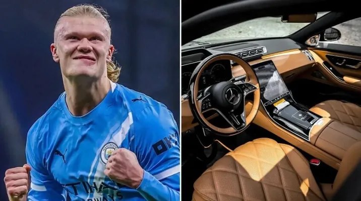 Эрлинг Холанд приобрёл редкий суперкар Maybach Virgil Abloh