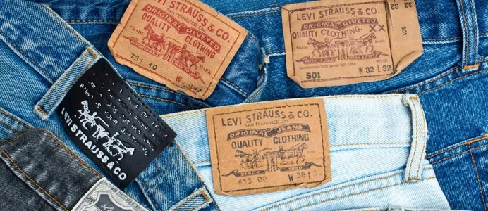 Jinsini döreden Lewi Strauss hiç haçan jinsi geýmändir