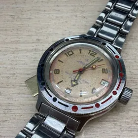 Amphibia Sagat Часы SSSR