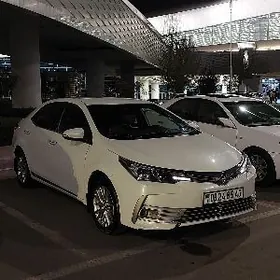 Toyota Corolla 2018