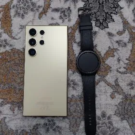 Samsung S24 ultra; watch6class