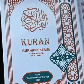Türkmen terjimeli Kur'an