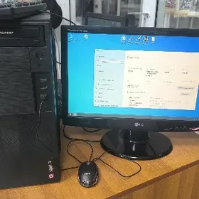 Core i7 + monitor 20lik komp