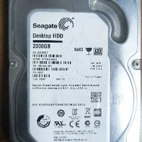 Hard diks 2 TB + 1TB