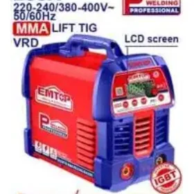 Emtop Kebşirleýiş apparaty 250A 60% iş sikli