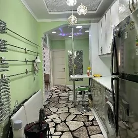 Мир2 3ком 1 этаж Евро-ремонт