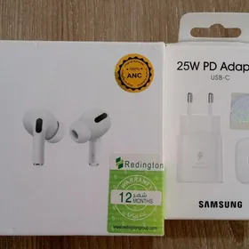 airpods pro + zarýadnik