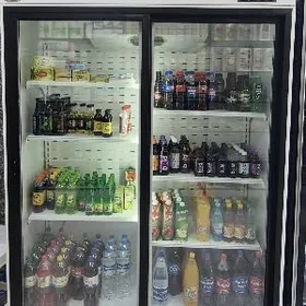 uly iki gapyly holodilnik