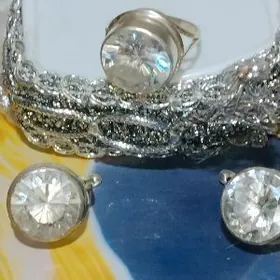 Комплект серебро СССР 70 годов