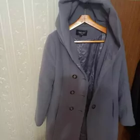 пальто тёплое