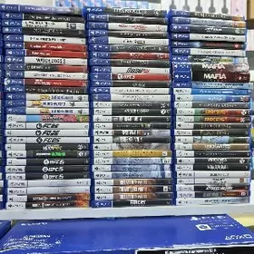 PS4/PS5 DISK ДИСКИ PS5/PS4