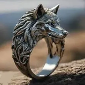 кольцо волк