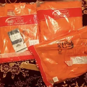 летние спецовки