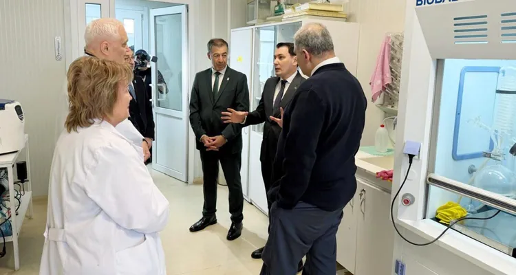 Türkmenistanyň Gruziýadaky ilçisi birnäçe duşuşyklary geçirdi: syýasat, ykdysadyýet we lukmançylyk meseleleri maslahatlaşyldy