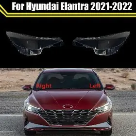 Elantra 21 far steklo korpus